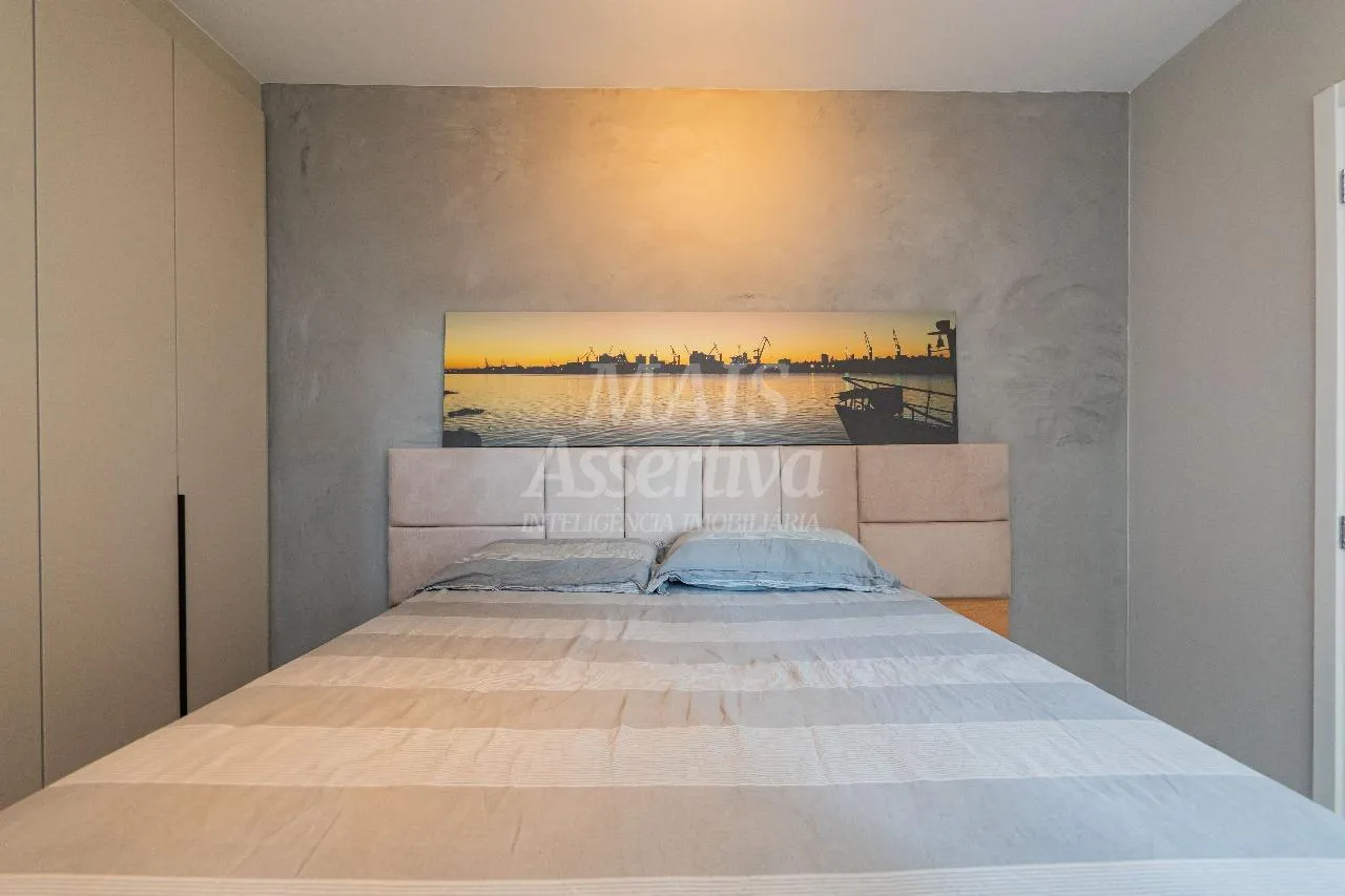 Imagem Ótimo apartamento mobiliado e decorado à venda em Porto Alegre/RS