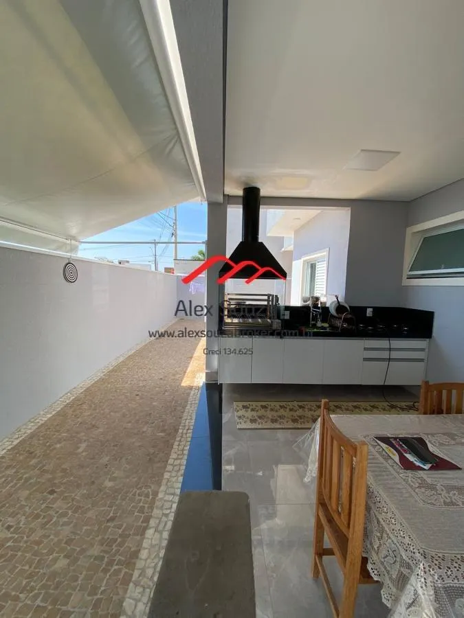 Imagem Casa em Condomínio para Venda em Hortolândia, Parque Olívio Franceschini, 3 dormitórios, 1 suíte, 3 banheiros, 4 vagas