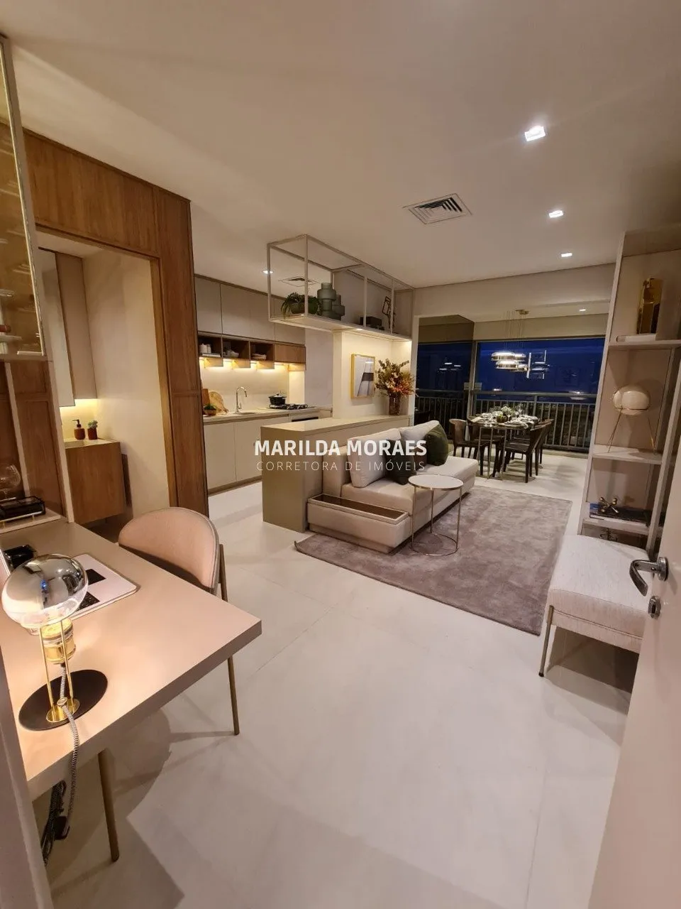 Imagem Apartamento de 76m² no Condomínio Sigma com 2 suítes, terraço gourmet, lavabo.

Viva com confort...
