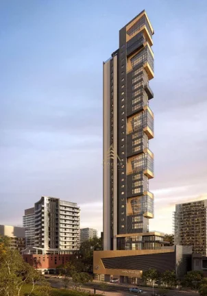 Foto do imóvel Apartamento com 4 dormitórios à venda, 192 m² por R$ 4.886.010,70 - Centro - Balneário Camboriú/SC