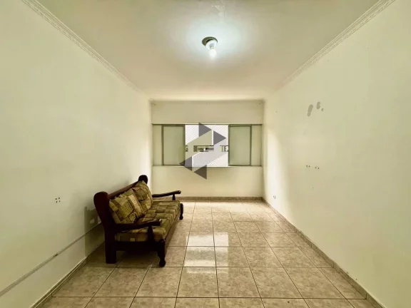 Imagem Apartamento para Venda em Santos, Encruzilhada, 3 dormitórios, 1 banheiro, 1 vaga