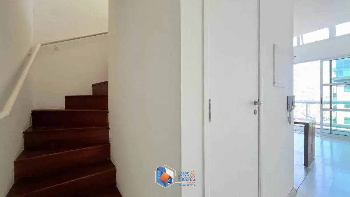 Imagem Duplex para venda e locação em Indianópolis com 1 quarto, sendo 1 suíte, 45m²