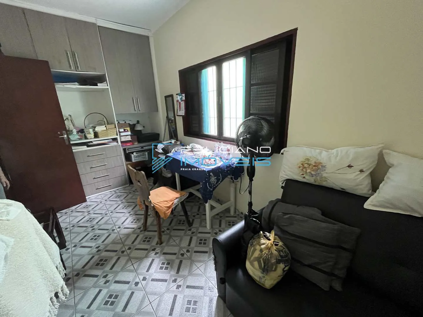 Imagem Casa com 2 quartos, Balneário Flórida, Praia Grande - R$ 420 mil, Cod: 7043