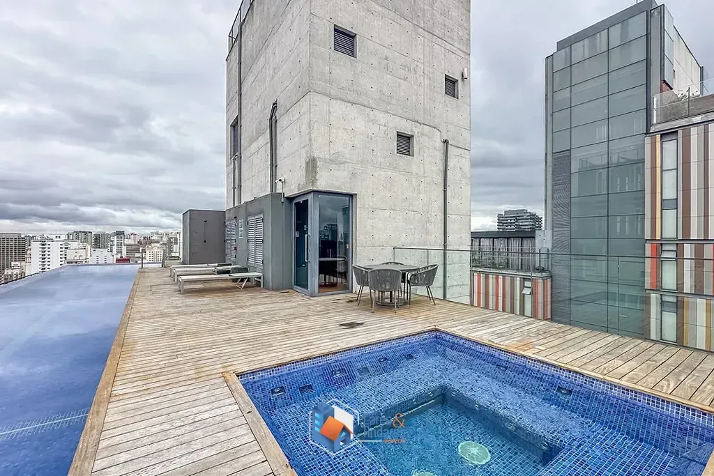 Imagem Apartamento à venda 1 Quarto 1 Vaga 44M² Itaim Bibi São Paulo - SP