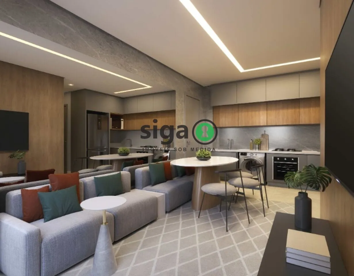 Imagem Connect João Dias - Apartamento 51m² 3 dorms sendo 1 suíte e vaga
