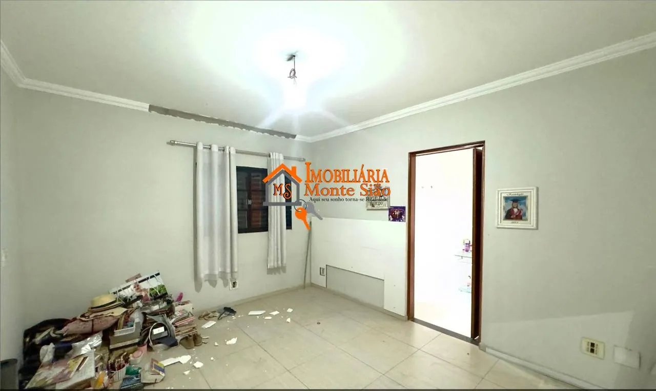 Imagem Sobrado com 4 dormitórios à venda, 175 m² por R$ 795.000,00 - Parque Continental - Guarulhos/SP
