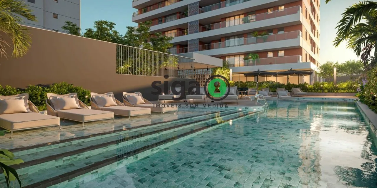 Foto do imóvel Apartamento Alto Padrão 3 suítes e 2 vagas na Vila Clementino com Lazer Completo