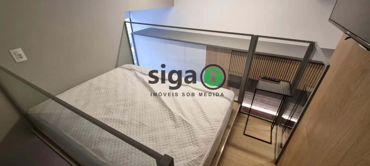 Imagem Apartamento 30m² para locação localizado no Brooklin