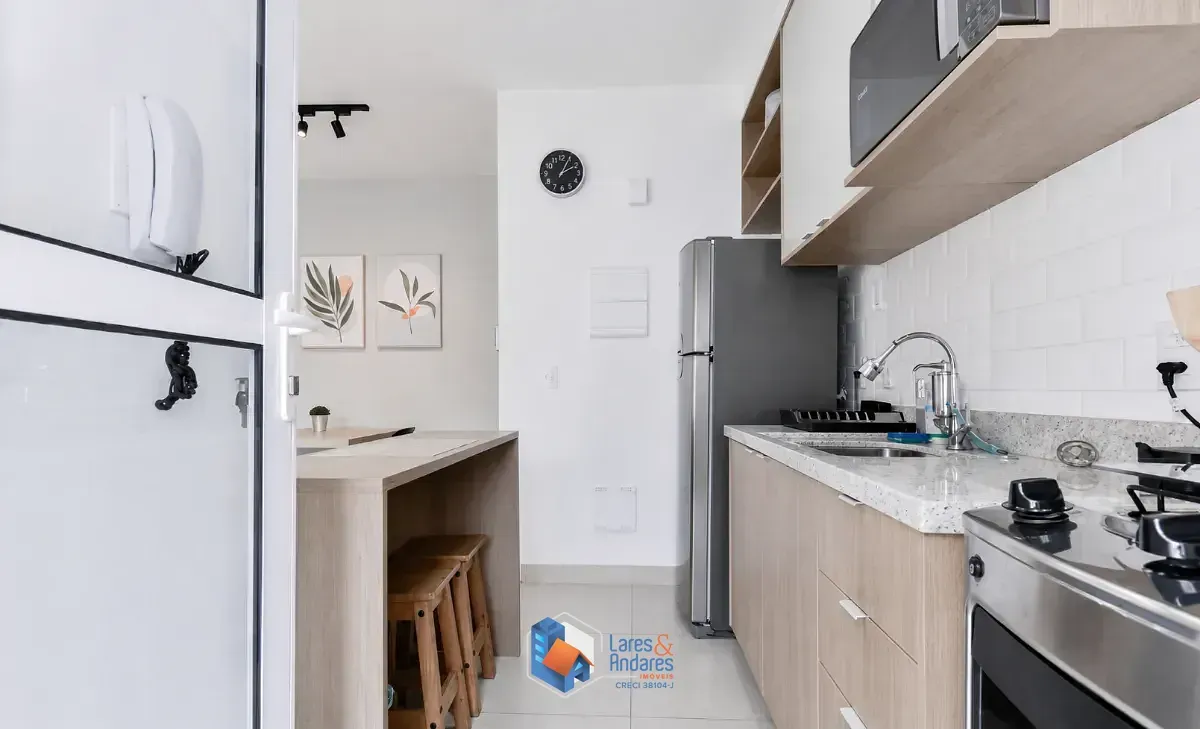 Imagem Apartamento para venda em Vila Madalena com 1 quarto, sendo 1 suíte, 39m²