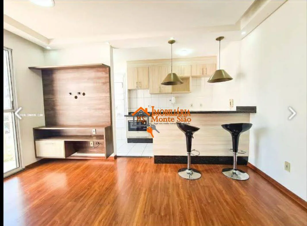Imagem Apartamento com 2 dormitórios à venda, 46 m² por R$ 230.000,00 - Jardim Guilhermino - Guarulhos/SP