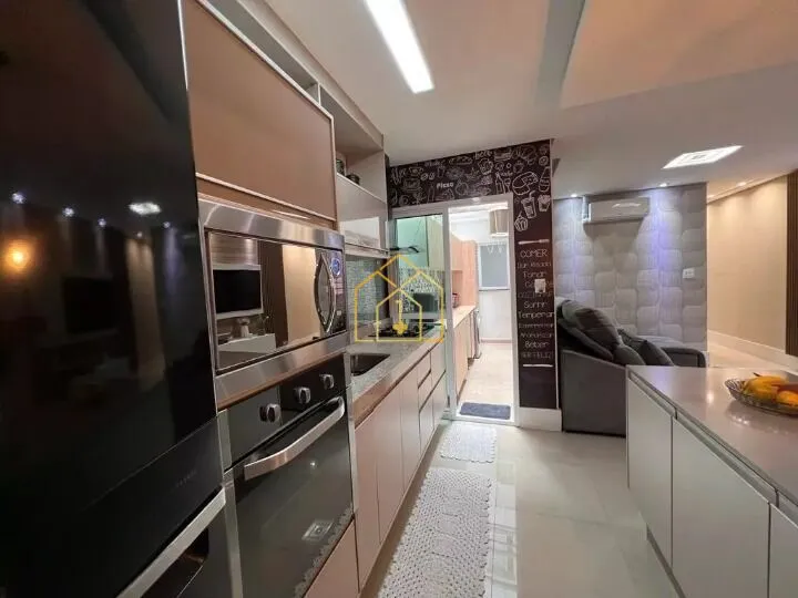 Imagem Apartamento à venda 2 quartos 1 suíte 2 vagas Vila Valparaíso - Santo André - SP