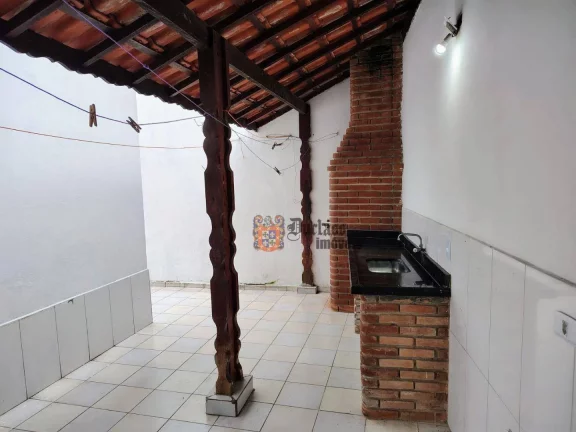 Imagem Casa com 2 dormitórios à venda por R$ 530.000,00 - Tupi - Praia Grande/SP