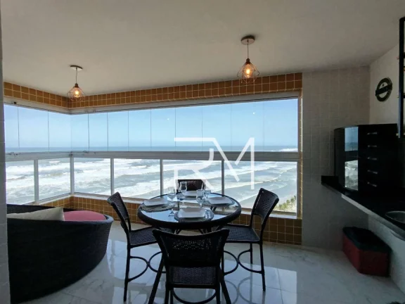 Imagem Apartamento com 2 dormitórios à venda, 72 m por R$ 480.000,00 - Vila Atlântica - Mongaguá/SP