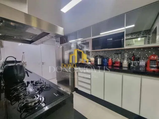 Imagem Apto 155 m² 3 suítes 3 vagas andar alto vista livre Domo Life Centro SBC