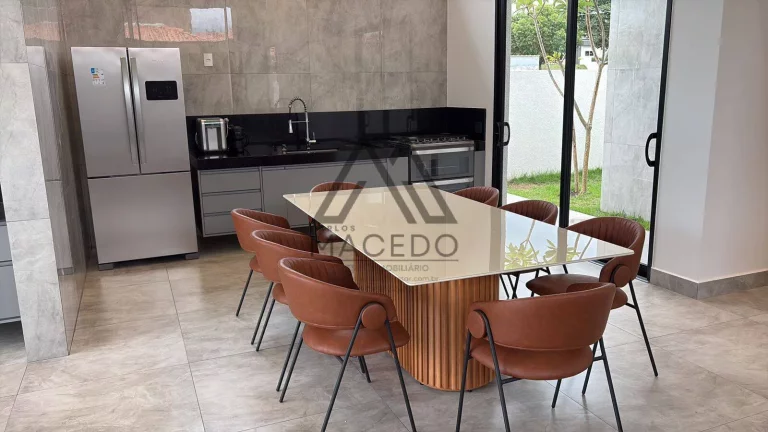 Imagem Casa de Campo de Alto Padrão no Ninho Verde 2 – Pardinho/SP