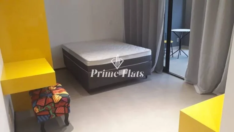 Imagem Flat disponível para locação no Condomínio VN Nova Higienópolis, com 33m² e 1 dormitório
