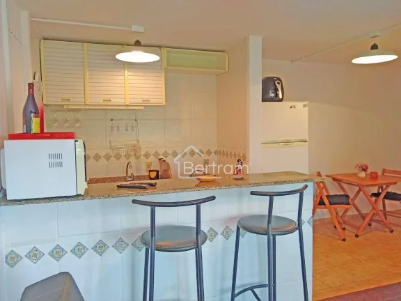 Imagem Apartamento com 1 dormitório para alugar, 32 m² por R$ 4.355,21/mês - Condomínio Porto Bracuhy - Angra dos Reis/RJ