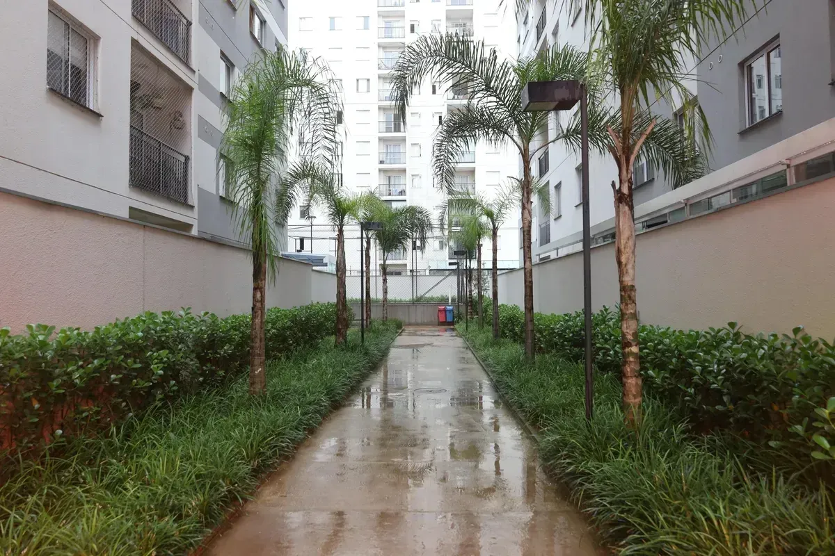 Imagem Apartamento com 2 Quartos para Alugar, 37 m² em Vila Taquari - São Paulo