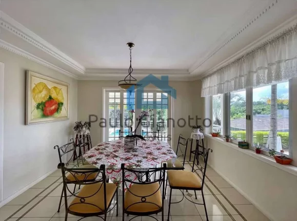 Imagem Casa de Luxo no Condomínio São Paulo II Granja Viana