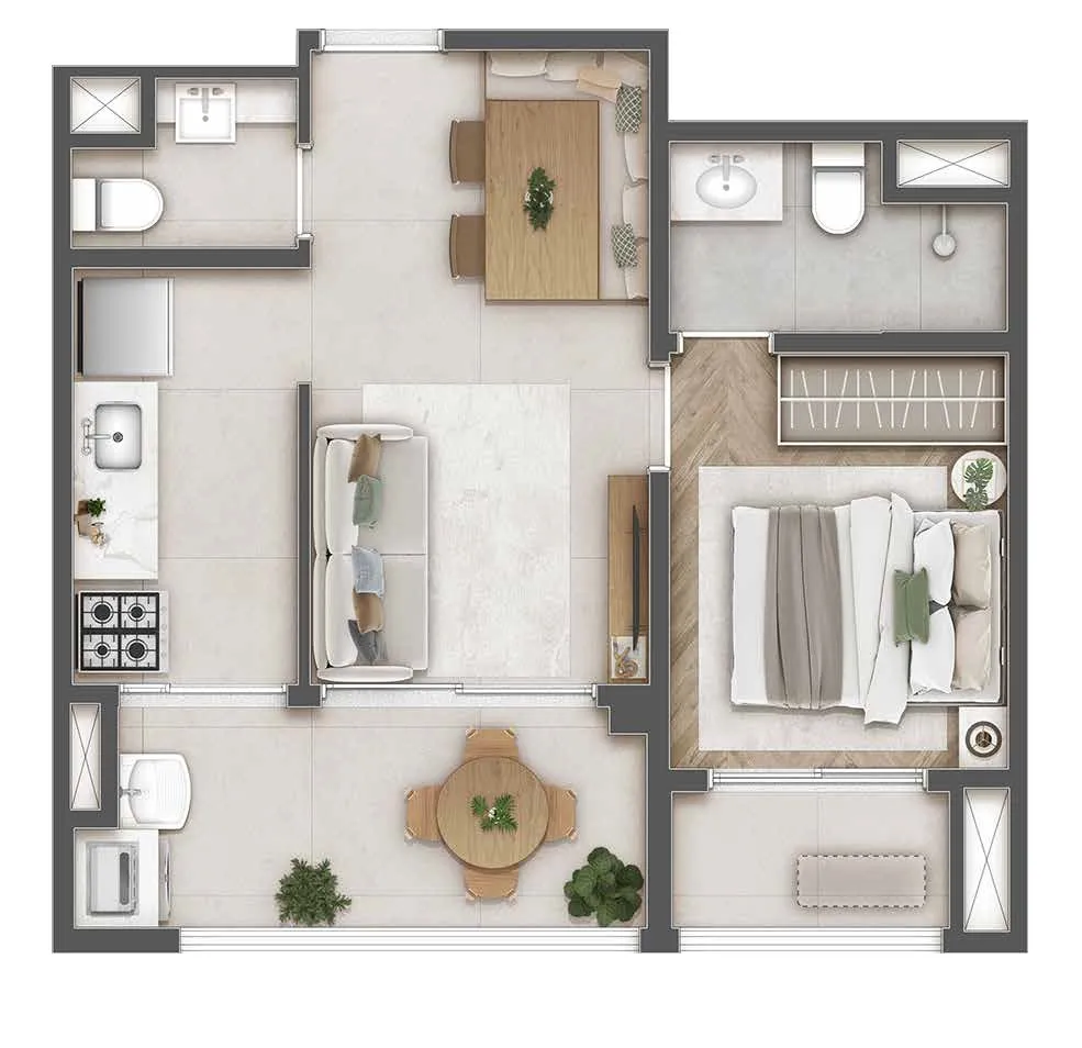 Imagem Haus Mitre Station Brooklin - Residencial - Breve Lançamento - Haus Mitre Station Brooklin - Residencial