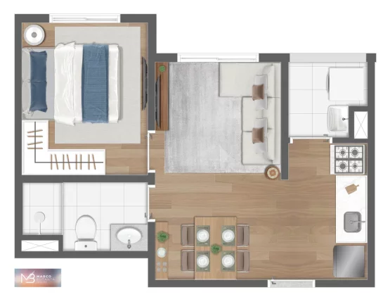 Imagem Apartamento à venda no bairro Butantã - São Paulo/SP