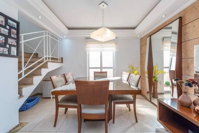 Imagem Triplex com 3 quartos Mobiliado à Venda em Condomínio Fechado no Boqueirão