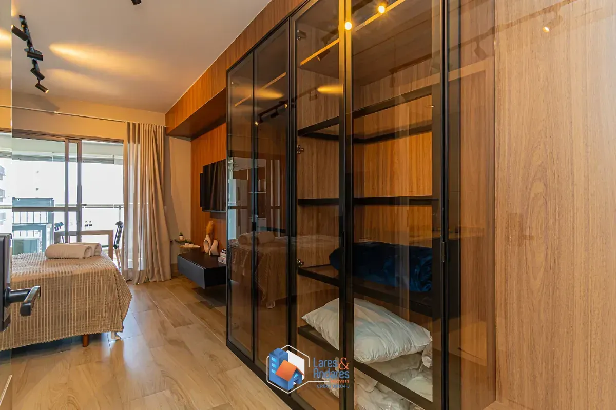 Imagem Apartamento para venda em Jardim das Acácias com 1 quarto, sendo 1 suíte, 32m²
