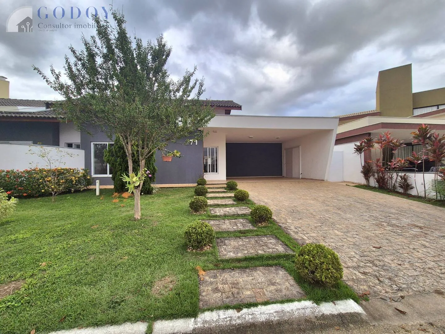 Foto do imóvel Casa Térrea no Cond. Splendore - Excelente Localização ao Lado Shopping