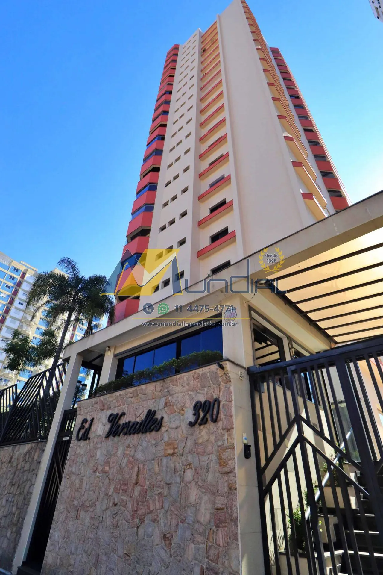 Imagem Apartamento amplo para locação na Vila Bastos - 180 m² e 4 vagas