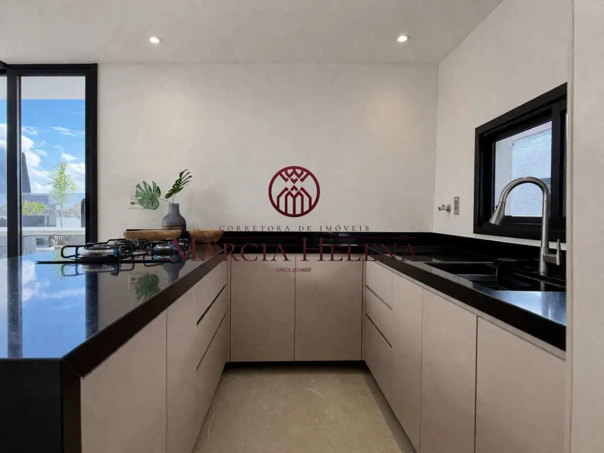 Imagem Casa de condomínio à venda, no Loteamento Residencial Arborais em Campinas, Loteamento Residencial Arborais, com 4 quartos, 222m2