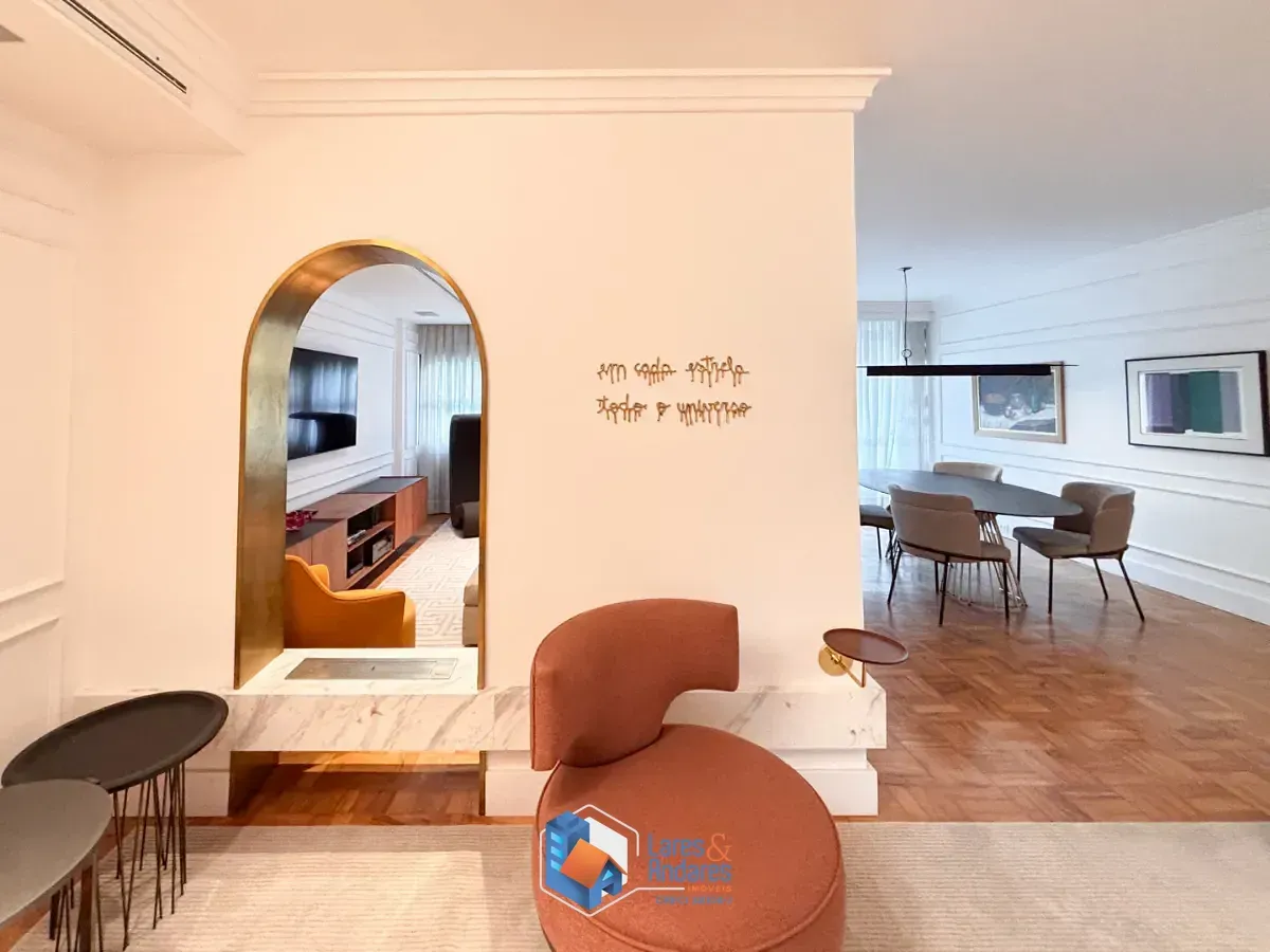 Imagem Apartamento para venda em Jardim América com 2 quartos, sendo 2 suítes, 190m²