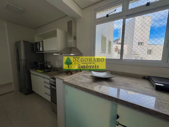 Imagem Apartamento mobiliado com varanda gourmet e vista pro mar - Prainha/Martim de Sá