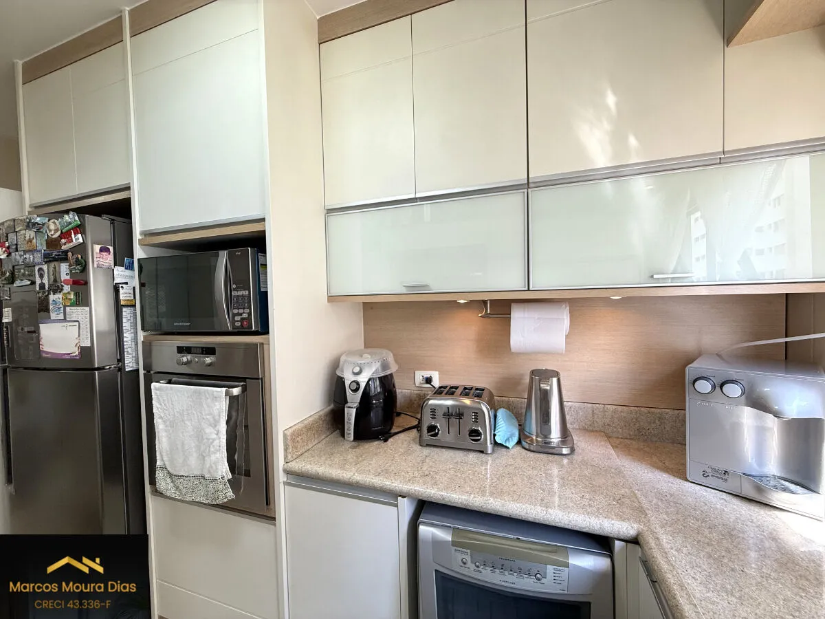 Imagem Apartamento 205m² com 4 Dormitórios ( 3 suítes) e 3 Vagas de Garagem. Edifício com lazer em Perdizes
