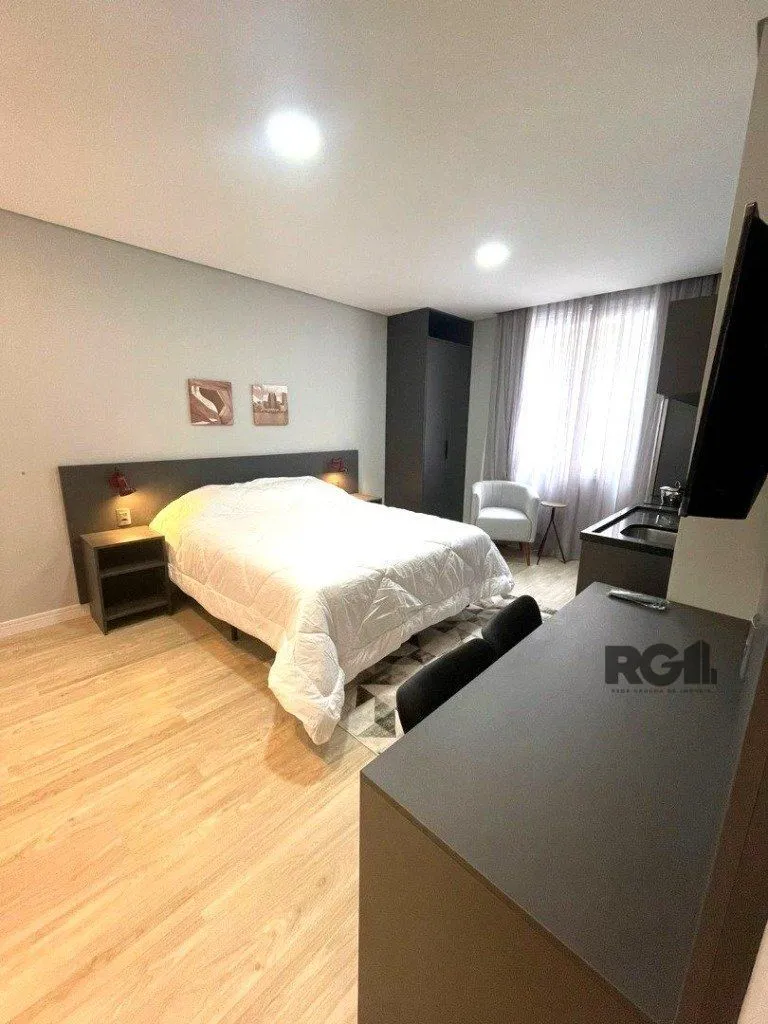 Imagem Apartamento no Centro de 1 dormitório mobiliado