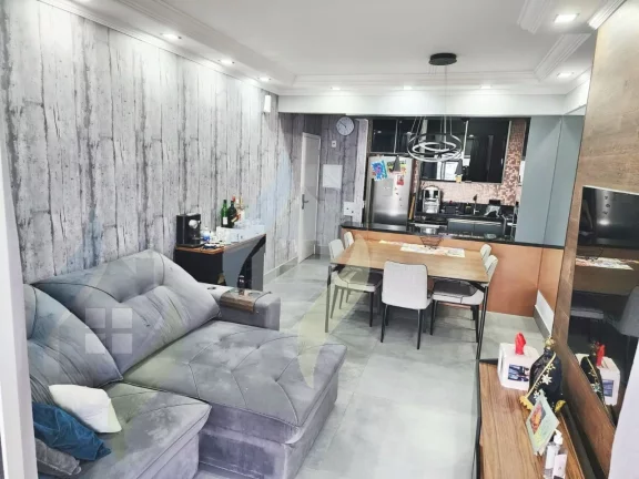 Imagem Apartamento de 3 dormitórios sendo 1 suíte, 3 banheiros, 2 vagas, com 94m² em Centro, São Bernardo do Campo