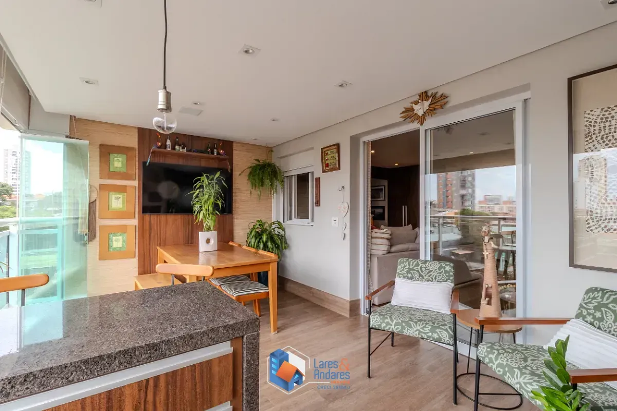 Imagem Apartamento para venda em Vila Mascote com 3 quartos, sendo 3 suítes, 123m²