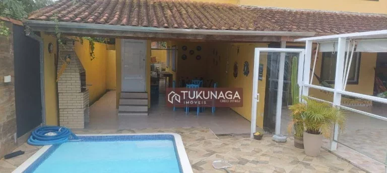 Imagem Casa com 4 dormitórios à venda, 200 m² por R$ 600.000,00 - Acarau - Ubatuba/SP