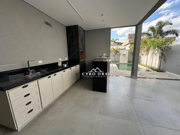 Imagem Casa com 3 dormitórios à venda, 280 m² por R$ 1.880.000 - Residencial Damha 1 - Piracicaba/SP