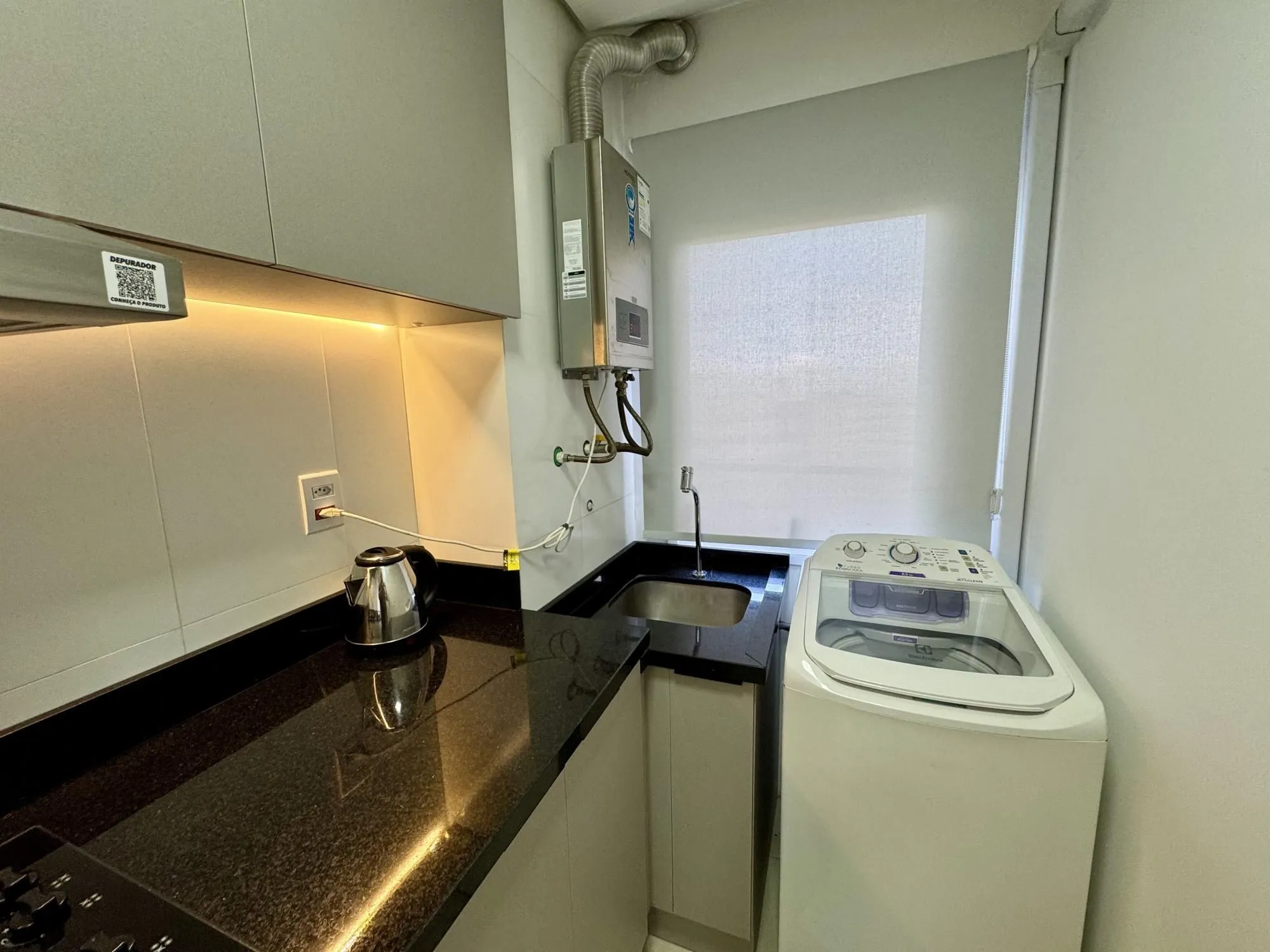 Imagem Apartamento de 2 dormitórios, 1 suíte e 1 vaga, em Canoas.