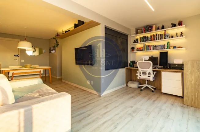 Imagem Apartamento à venda em São Paulo-SP, Cerqueira César: 2 quartos, 1 suíte, 2 salas, 2 banheiros, 73,00 m² de área.