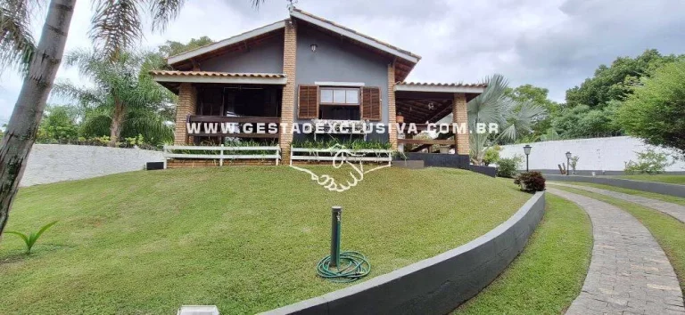 Imagem CHÁCARA 5 DORM 3 SUÍTES PISCINA ÁREA GOURMET VARANDA ESCRITÓRIO