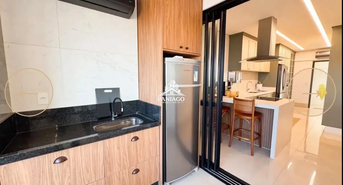 Imagem Apartamento de Alto Padrão à Venda no Edifício Harissa em Cuiabá - 3 Suítes e Pe