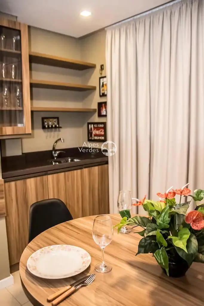 Imagem Vende-se Apartamento Mobiliado em Canela a