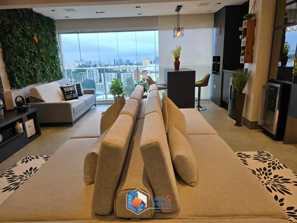 Imagem Apartamento para venda em Panamby com 2 quartos, sendo 1 suíte, 90m²