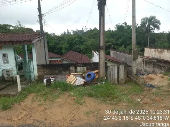 Foto do imóvel Oportunidade Única em JACUPIRANGA - SP | Tipo: Casa | Negociação: Leilão | Situação: Imóvel em RUA ITAPUÃ