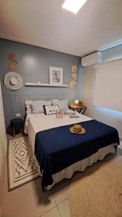 Imagem Apartamento com 2 dormitórios à venda, 56 m² por R$ 595.000,00 - Praia das Toninhas - Ubatuba/SP