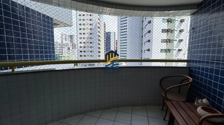 Imagem Apartamento com 98m em boa Viagem!
