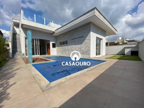 Imagem Casa com 4 quartos à venda, 280 m² por R$ 2.850.000 - Alphaville - Lagoa dos Ingleses - Nova Lima/MG