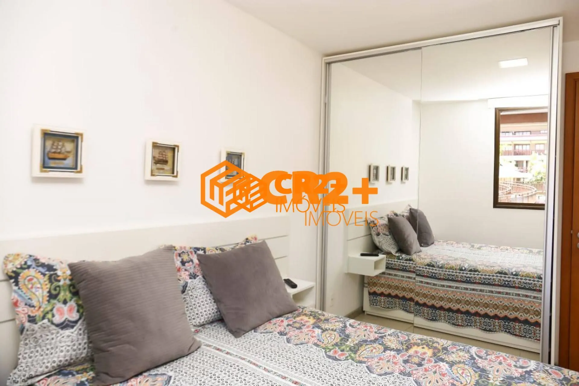 Imagem Flat a Venda de 62 m² com 2 quartos 1 suíte em Muro Alto -Oka