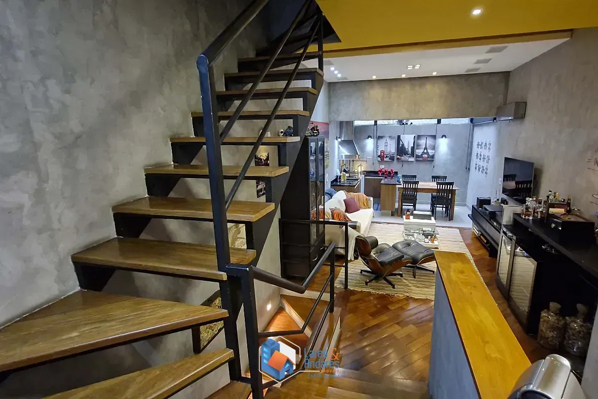 Imagem Casa em condomínio para venda em Real Parque com 2 quartos, sendo 1 suíte, 134m²